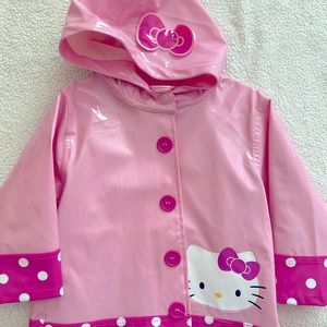 Hello Kitty Western Chief raincoat